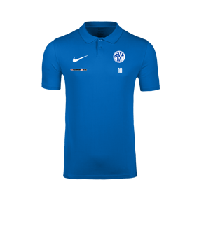 Nike Park 26 Polo Blau F463