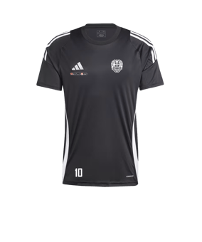 adidas Tiro 24 Trikot Schwarz Weiss