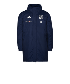 adidas Entrada 26 Winterjacke Blau