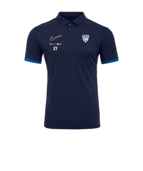 Nike Academy 25 Polo Blau F410