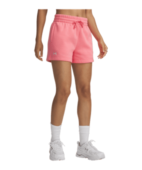 Under Armour Rival Fleece Short Damen Rosa F600 - rosa