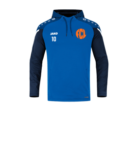 JAKO Performance Hoody Kids Blau Blau F403