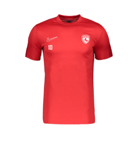 Nike Academy Trainingsshirt Rot F657