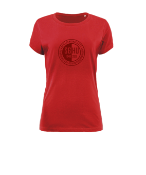 Stanley & Stella Expresser 2.0 T-Shirt Damen Rot  | #toneintone