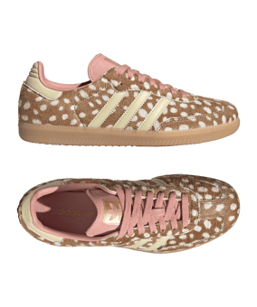 adidas Originals Samba Og Damen Braun - braun