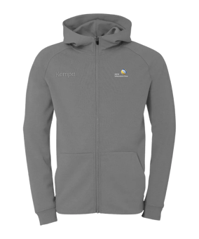 Kempa STMNT Kapuzenjacke Grau F37