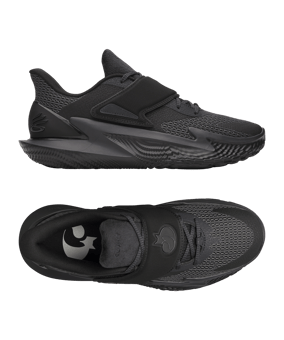 Under Armour D. FOX 2 Schwarz F001 - schwarz