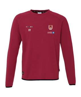 uhlsport ID Sweatshirt Rot F64