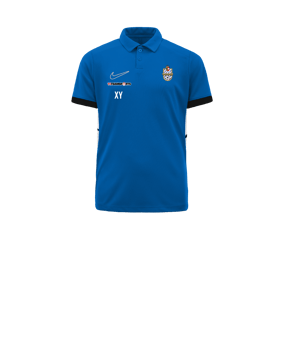 Nike Academy 25 Polo Kids Blau F463