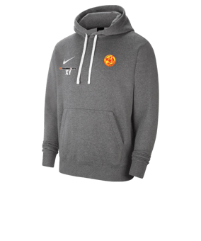 Nike Park 20 Fleece Hoody Grau Weiss F071