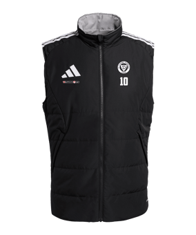 adidas Tiro 26 Competition Weste Schwarz