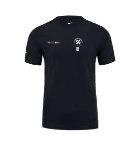 Nike Park 20 T-Shirt Schwarz Weiss F010