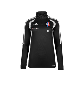 adidas Tiro 26 League Training Zip Top Damen Schwarz