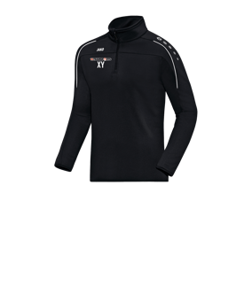 JAKO Classico Ziptop Kids Schwarz Weiss F08