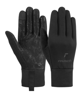 Reusch Liam Touch-Tec Handschuh Fleece Schwarz F700 - schwarz