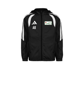adidas Tiro 26 League Windjacke Kids Schwarz