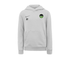 Nike Park 20 Fleece Hoody Kids Weiss Grau F101