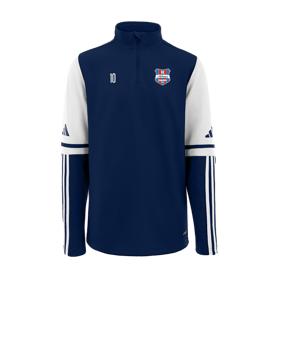 adidas Squadra 25 HalfZip Sweatshirt Blau