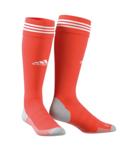 adidas Adisock 18 Stutzenstrumpf Orange Weiss - orange