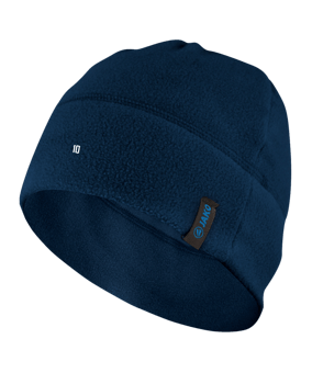 JAKO Fleecemütze Blau F09