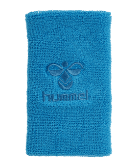 Hummel Old School Big Schweissband Blau F8729 - blau
