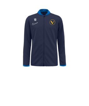 Nike Academy 25 Trainingsjacke Kids Blau F410