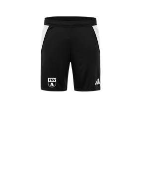 adidas Tiro 24 Trainingsshort Schwarz Weiss
