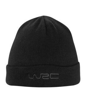 WRC Black Edition Beanie Schwarz - schwarz