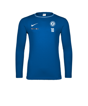 Nike Park 26 Longsleeve Blau F463