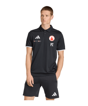 adidas Entrada 26 Polo Schwarz