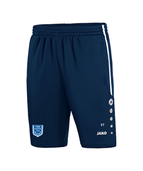 JAKO Active Trainingsshort Blau Weiss F09