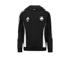 adidas Tiro 24 Hoody Schwarz Weiss