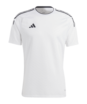 adidas Campeon 23 Trikot Weiss Schwarz - weiss