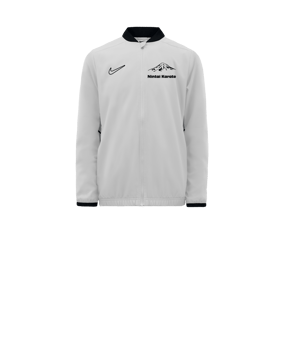 Nike Academy 25 Trainingsjacke Kids Weiß F100