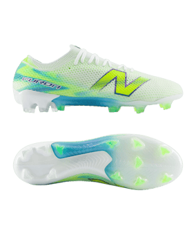 New Balance Furon Elite V9 FG Main Blanc - blanc