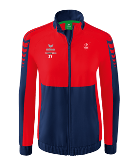 Erima Six Wings Präsentationsjacke Damen Blau