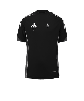 adidas Tiro 25 Competition Trainingsshirt Schwarz