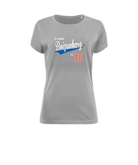 Stanley & Stella Expresser 2.0 T-Shirt Damen Grau