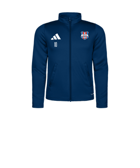 adidas Entrada 26 Trainingsjacke Kids Dunkelblau