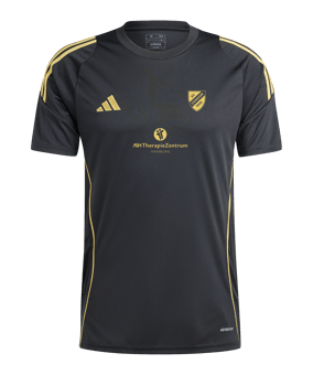 adidas Tiro 24 Trikot Schwarz Gold
