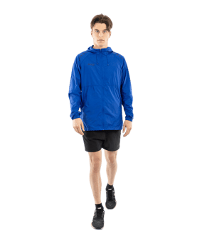 JAKO Flow Lightweight Jacke Blau F400 - blau