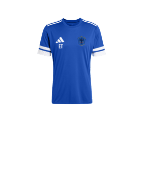 adidas Squadra 25 Trikot Kids Blau