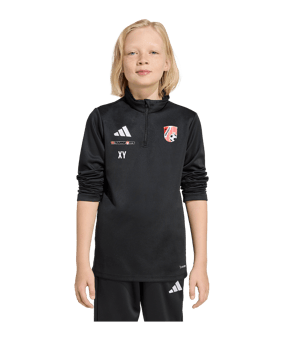 adidas Entrada 26 Training Sweatshirt Kids Schwarz