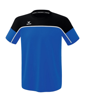 Erima Change by T-Shirt Kids Blau Schwarz - blau