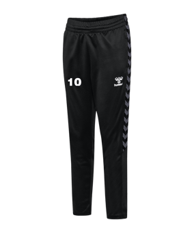 Hummel hmlAUTHENTIC Trainingshose Kids Schwarz F2001
