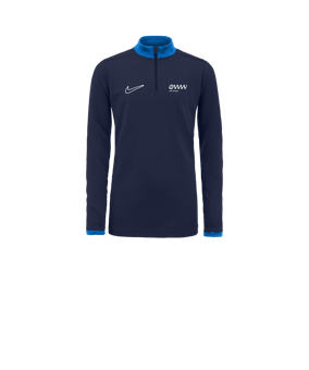 Nike Academy 25 Drill Top Sweatshirt Kids Blau F410