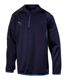 PUMA Football NXT 1/4 Zip Top Sweatshirt Kids F03 - lila