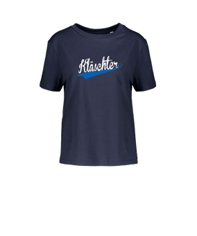 Merch Muser T-Shirt Women French Navy  | #kläschter 