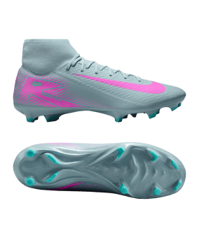 Nike Air Zoom Mercurial Superfly X Academy FG/MG Prism Blau F301 - blau