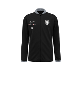 Nike Academy 25 Trainingsjacke Kids Schwarz F010